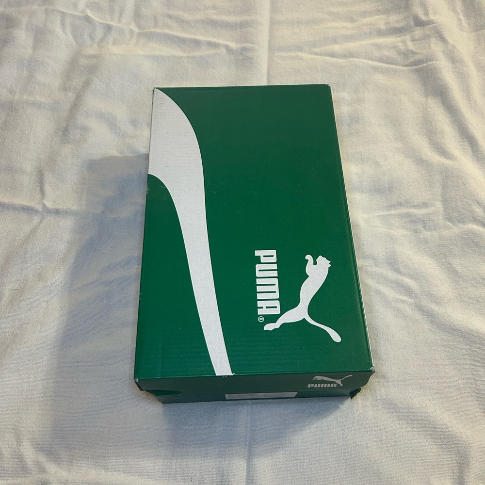 Puma Pink and White Sneakers - Picture 5 of 5